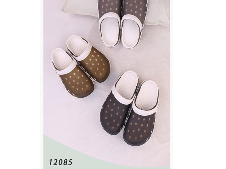  6952 PVC面男款洞洞鞋40-45