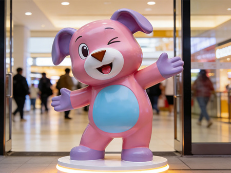 南京玻璃钢雕塑