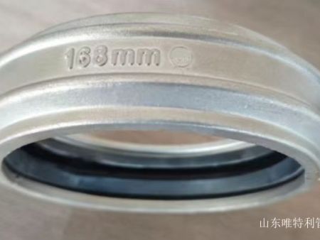 不锈钢沟槽管件-卡箍