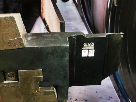 包钢非标刀具现场试车（图2）