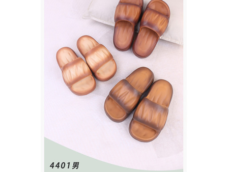6959 面包男士一字拖40-45