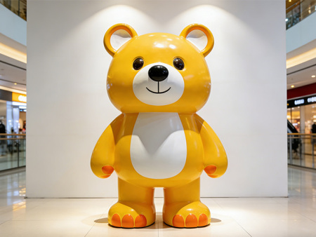 玻璃钢卡通雕塑