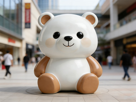 玻璃钢雕塑-商场引流卡通雕塑