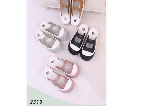 6953 女款玛丽珍网面包头鞋36-41