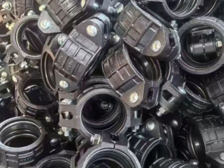 卡箍式柔性管接头