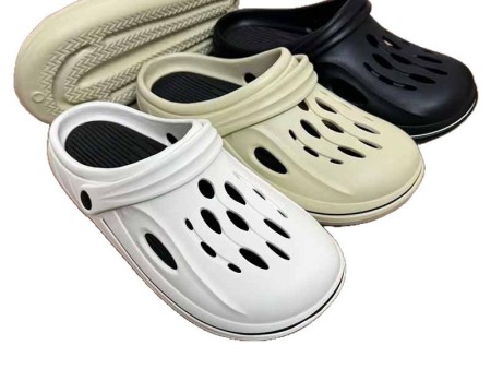 6971  男款椭圆镂空洞洞鞋40-45