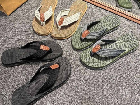 6975  男士织带人字拖40-45