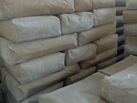 硬脂酸鋅黃牛皮紙，倉庫圖片