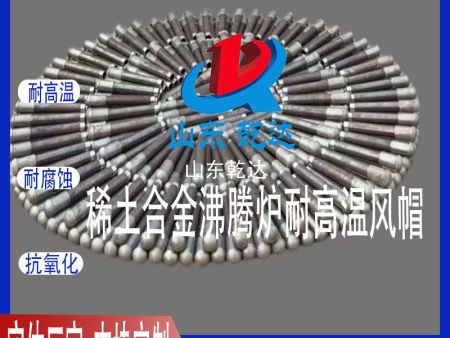 山东乾达 稀土合金沸腾炉耐高温风帽  生产各种规格型号风帽