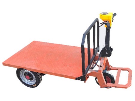 NQTF-ST009 Stand-on manual platform truck (fixed deck)