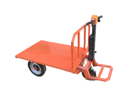 NQTF-ST008 Stand-on manual tilt-platform truck