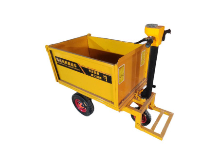 NQTF-ST012 Triple-door stand-on electric walkie stacker