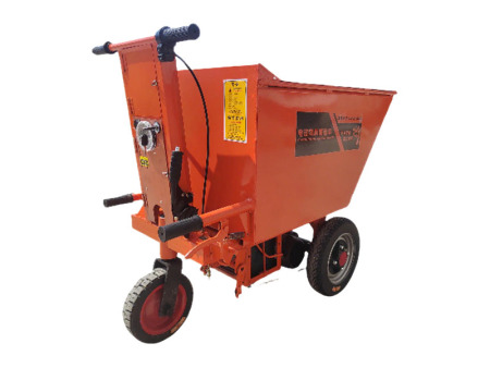 NQTF-ST006 “Little Infantry” Manual Tipping Cart (Hand-Push)