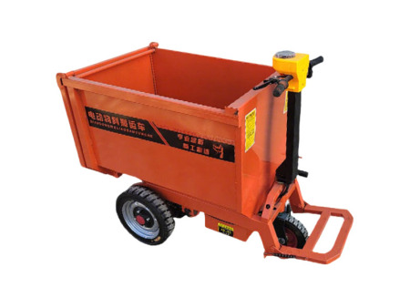 NQTF-ST011 Rear-opening U-bin stand-on