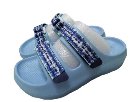 6982 儿童织带调节拖鞋24-35