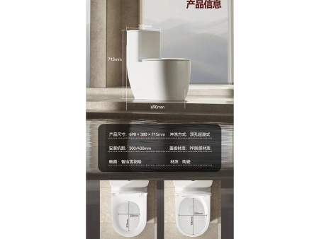 901新款单孔马桶