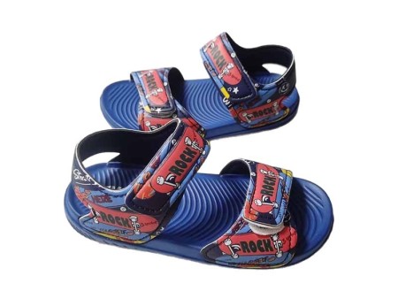 6978 儿童印花凉鞋24-35