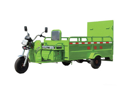 NQLJ-HW014 Six-Bin Flatbed Sanitation Truck (Standard Model)