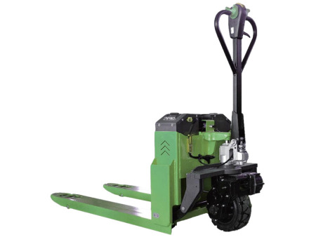 NQQZ-CC012 Semi-Electric All-Terrain Pallet Truck