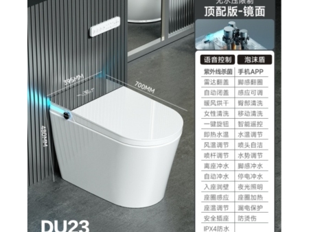 智能坐便器DU23镜面-顶配款