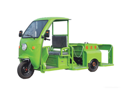 NQLJ-HW009 Four-Bin Chain-Lift Sanitation Truck (with Canopy)