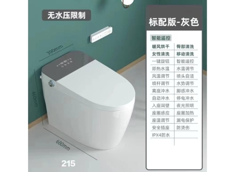 智能马桶215灰/白-标配