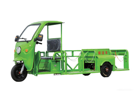 NQLJ-HW016 Six-Bin Chain-Lift Sanitation Truck (with Canopy)