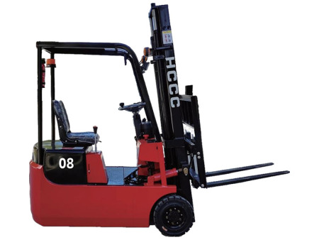 NQQZ-CC020 0.8-Ton Three-Wheel Electric Counterbalance Forklift - Premium Model