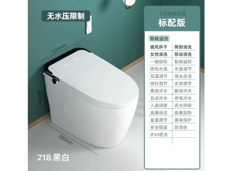 智能马桶218黑白-标配