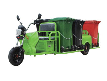 NQLJ-HW015 Six-Bin Chain-Lift Sanitation Truck (Standard Model)