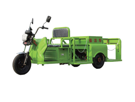 NQLJ-HW010 Four-Bin Chain-Lift Sanitation Truck (Standard Model)