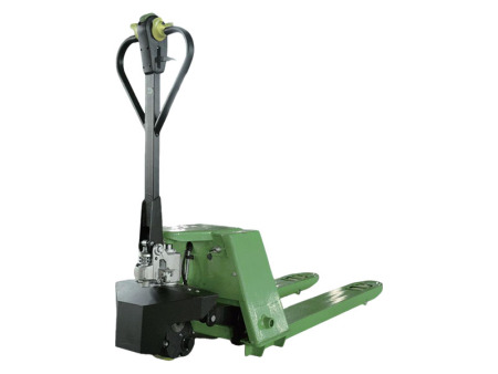 NQQZ-CC011 Semi-Electric Three-Wheel Pallet Truck