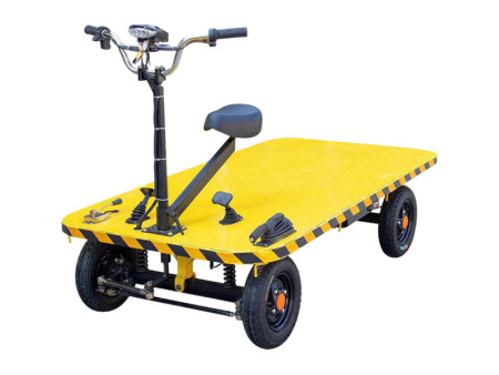 NQTF-ST017 Heavy-Duty Rider Platform Truck