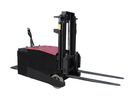 NQQZ-CC016 All-Terrain Three-Wheel Stand-On Reach Truck