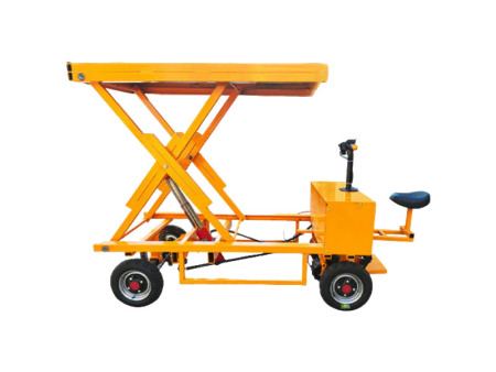 NQQZ-SJ004 Rider-Type Lifting Platform Truck