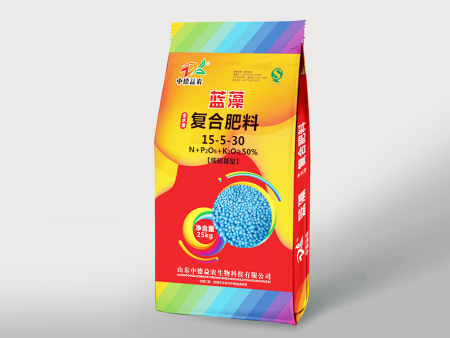 蓝藻复合肥料15-5-30