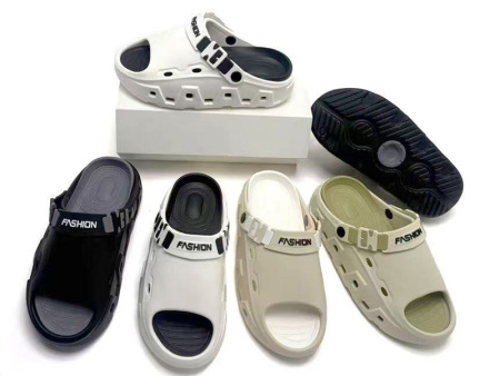 6997  男女A字厚底一字凉鞋36-45