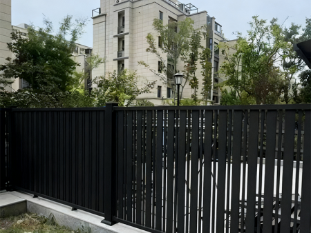 铝合金庭院围栏