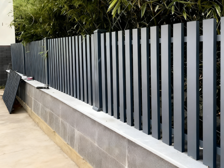 铝合金庭院围栏