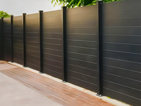 铝合金庭院围栏