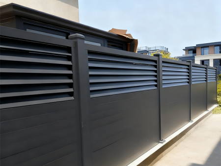 铝合金庭院围栏