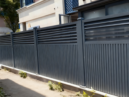 铝合金庭院围栏