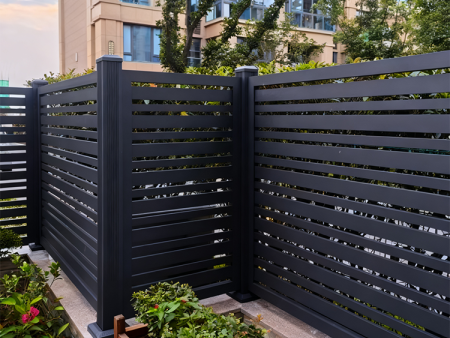 铝合金庭院围栏