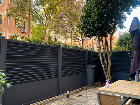 铝合金庭院围栏