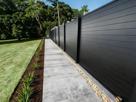 铝合金庭院围栏