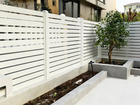 铝合金庭院围栏