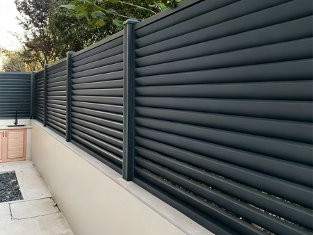 铝合金庭院围栏