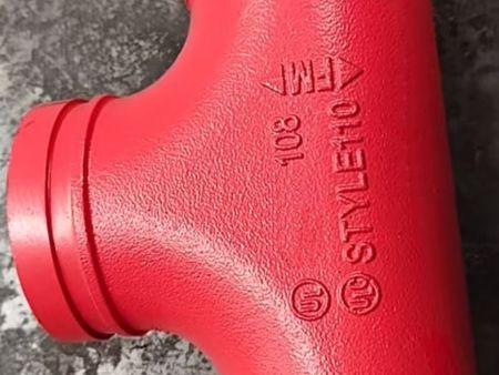 矿用高压管件-三通