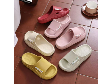 6704 男女fact厚底一字拖36-41 40-45