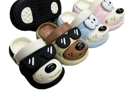 6709  儿童个性小狗洞洞鞋170-220